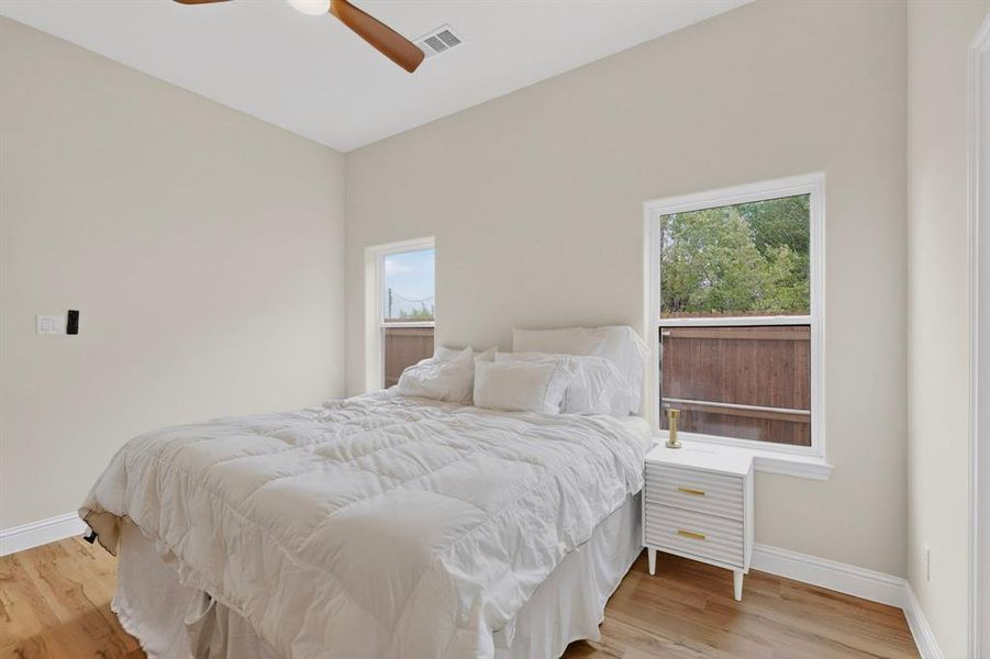 Furnished interior view inside a new home in , Granbury (Image 14).