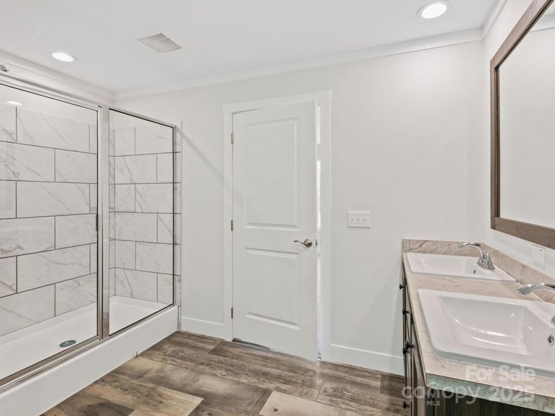 Furnished interior view inside a new home in , Weaverville (Image 3). Furnished interior view inside a new home in , Weaverville (Image 3).