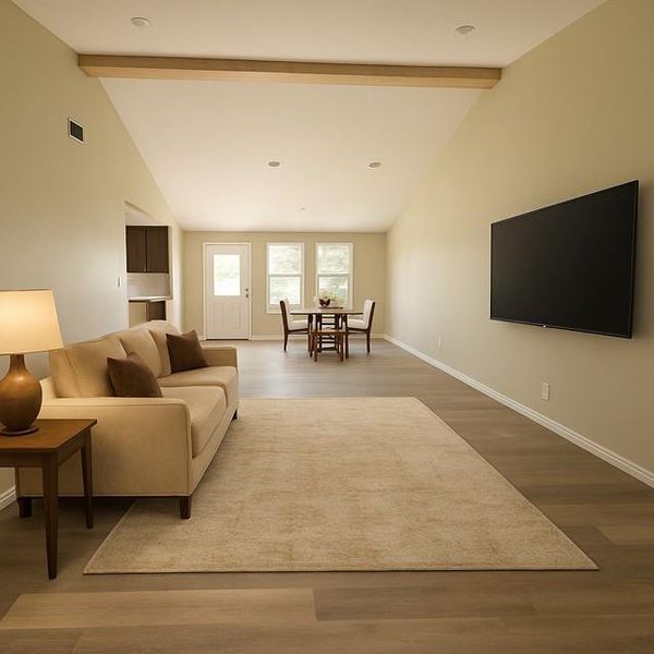 Furnished interior view inside a new home in , Frankston (Image 4).