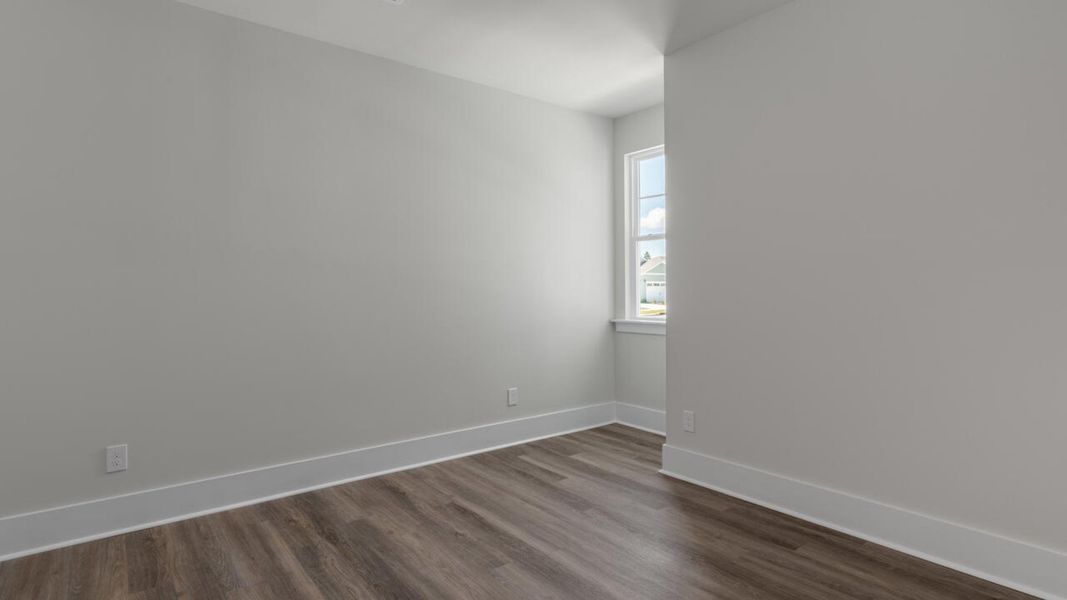 Spacious, unfurnished interior of a new home in Indigo Preserve Townhomes, Leland (Image 23).