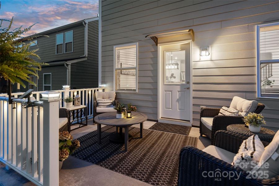 Front exterior of a new home in , Charlotte, NC, highlighting curb appeal (Image 18). Front exterior of a new home in , Charlotte, NC, highlighting curb appeal (Image 18).