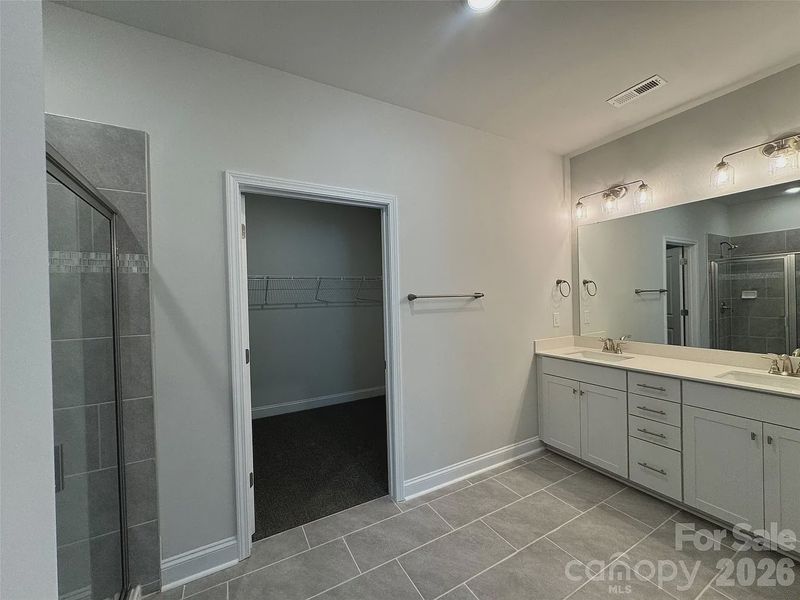 Furnished interior view inside a new home in Lauren Pines, York (Image 5).