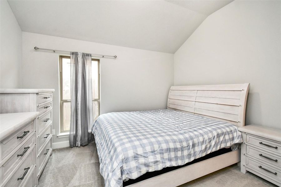 Furnished interior view inside a new home in Cross Creek West 55', Fulshear (Image 19).