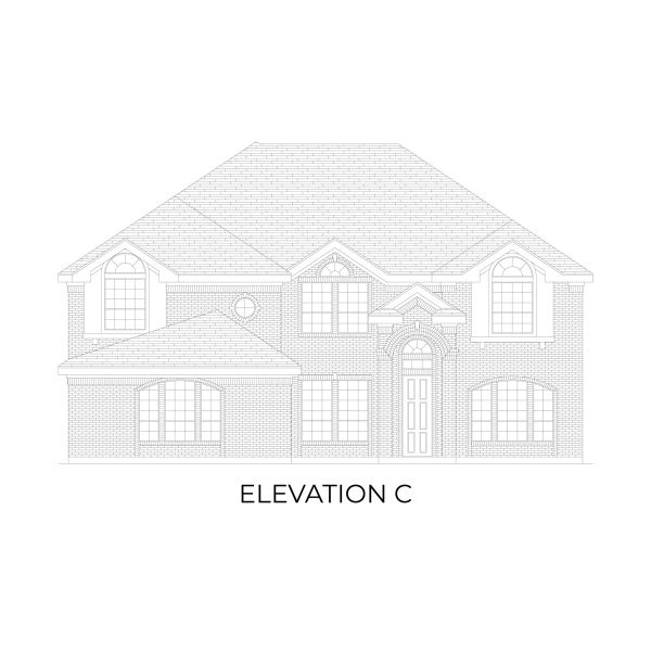 Representative rendering of the exterior for the Stonebriar 2FSW (w/Media) by First Texas Homes (Image 7). Representative rendering of the exterior for the Stonebriar 2FSW (w/Media) by First Texas Homes (Image 7).