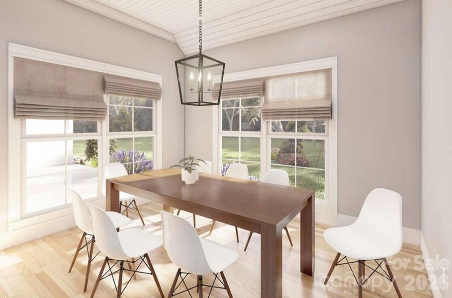 Furnished interior view inside a new home in , Lenoir (Image 10). Furnished interior view inside a new home in , Lenoir (Image 10).