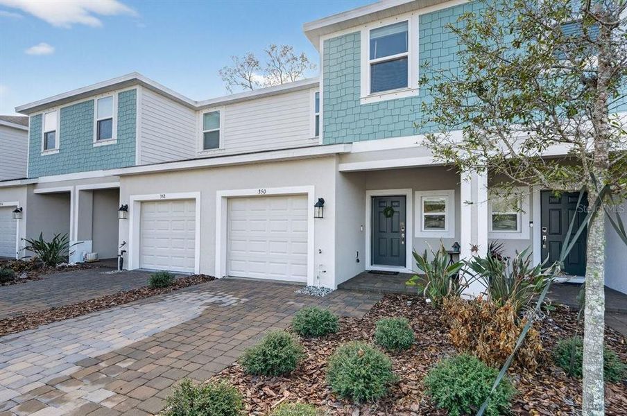 Exterior details and patio area of a home in , Edgewater (Image 23).