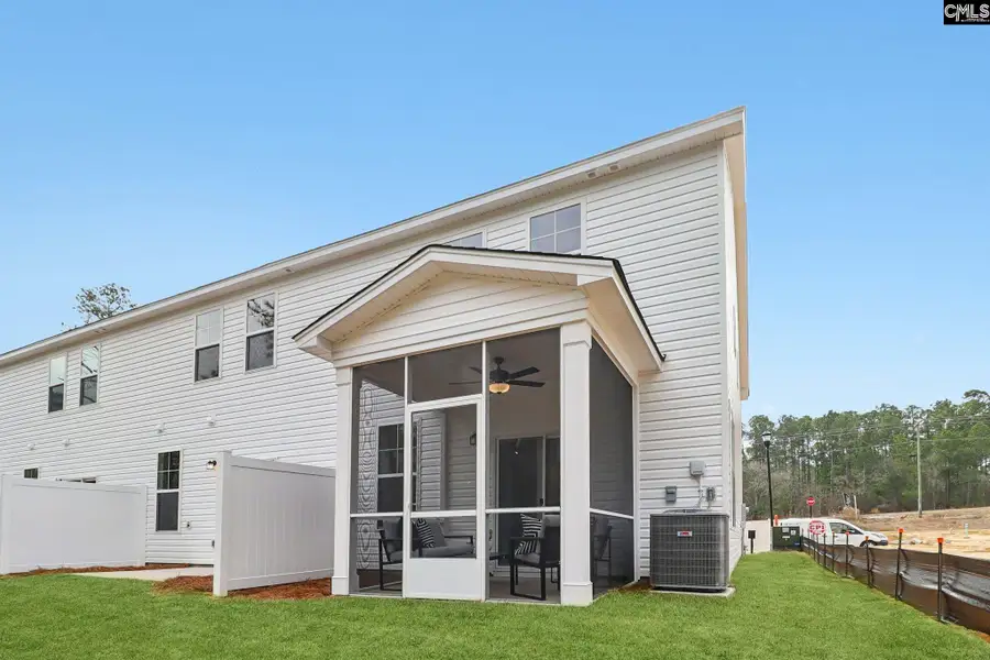 Exterior details and patio area of a home in Victory Woods, Columbia (Image 4). Exterior details and patio area of a home in Victory Woods, Columbia (Image 4).