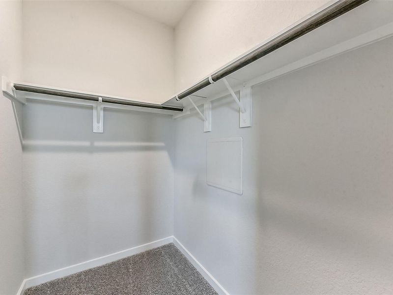 Spacious, unfurnished interior of a new home in Liberty Estates, Cleveland (Image 33).