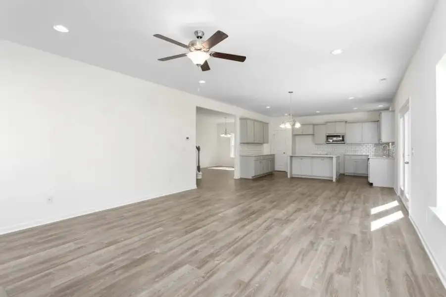 Spacious, unfurnished interior of a new home in Trinity Meadows, Trinity (Image 31). Spacious, unfurnished interior of a new home in Trinity Meadows, Trinity (Image 31).