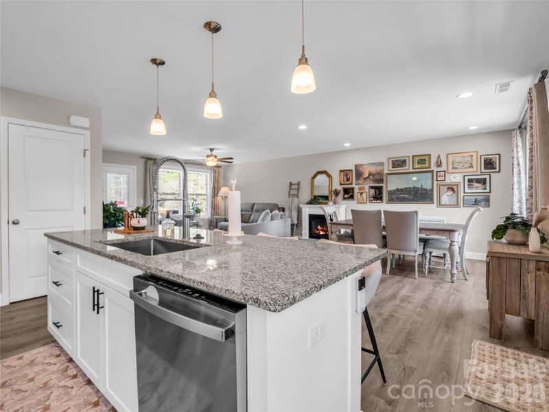 Furnished interior view inside a new home in , Hendersonville (Image 12). Furnished interior view inside a new home in , Hendersonville (Image 12).
