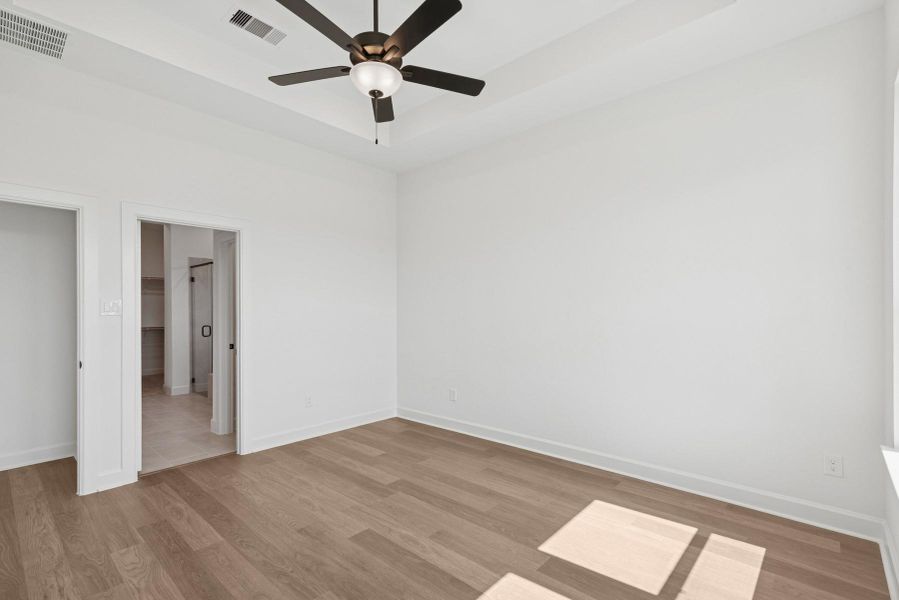 Spacious, unfurnished interior of a new home in Colton 45' Homesites, Todd Mission (Image 21). Spacious, unfurnished interior of a new home in Colton 45' Homesites, Todd Mission (Image 21).