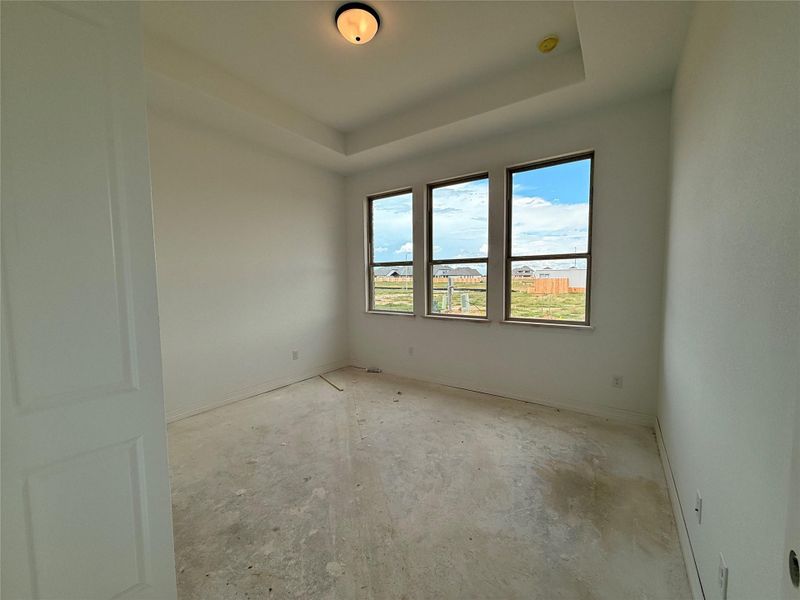 In-progress construction of a new home in Wildrye, Waller, TX (Image 11).