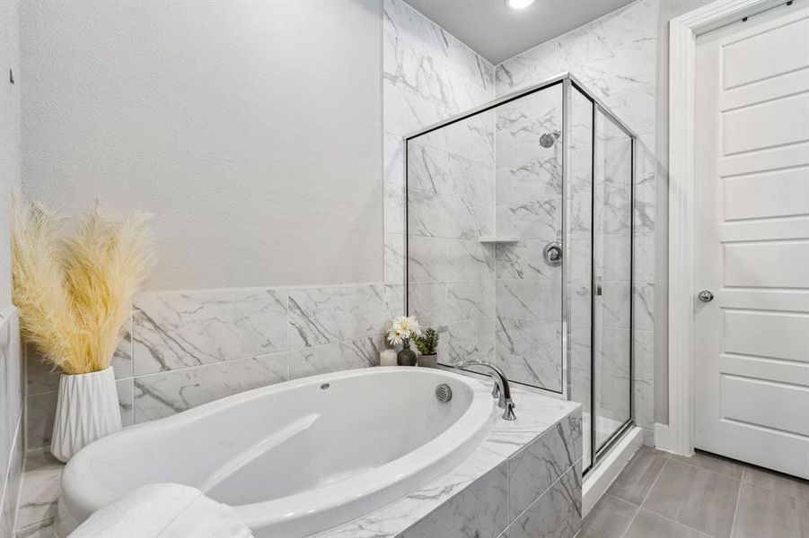 Furnished interior view inside a new home in , Aubrey (Image 6). Furnished interior view inside a new home in , Aubrey (Image 6).