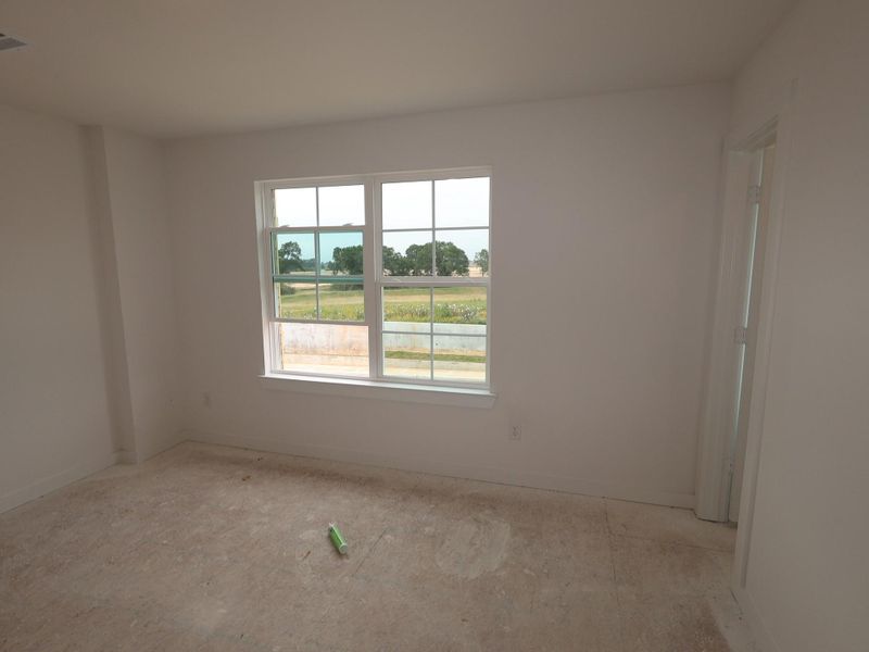 In-progress construction of a new home in Summerview, Fulshear, TX (Image 6).