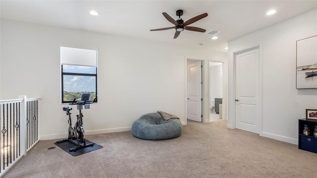 Furnished interior view inside a new home in , Loxahatchee (Image 5).