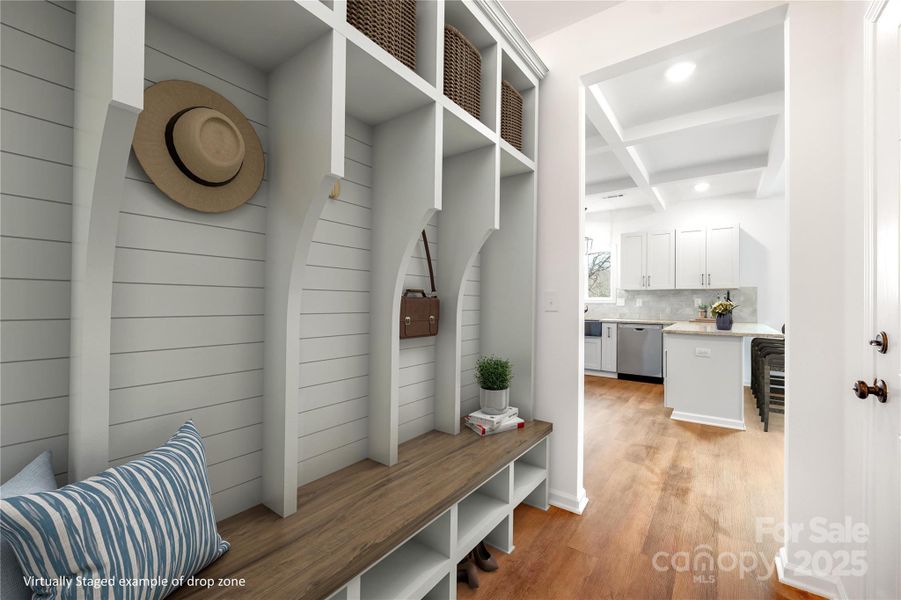 Furnished interior view inside a new home in , Shelby (Image 6).