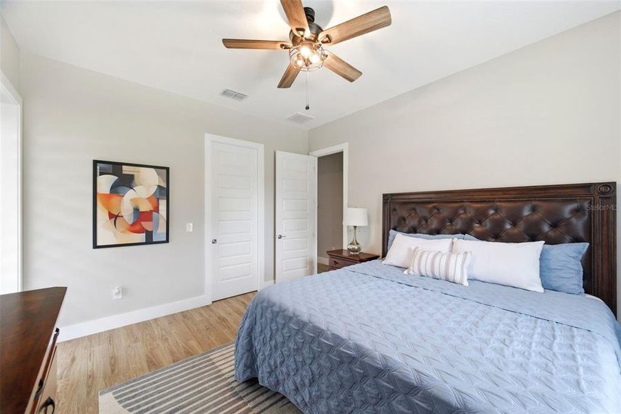 Furnished interior view inside a new home in , Dade City (Image 60). Furnished interior view inside a new home in , Dade City (Image 60).