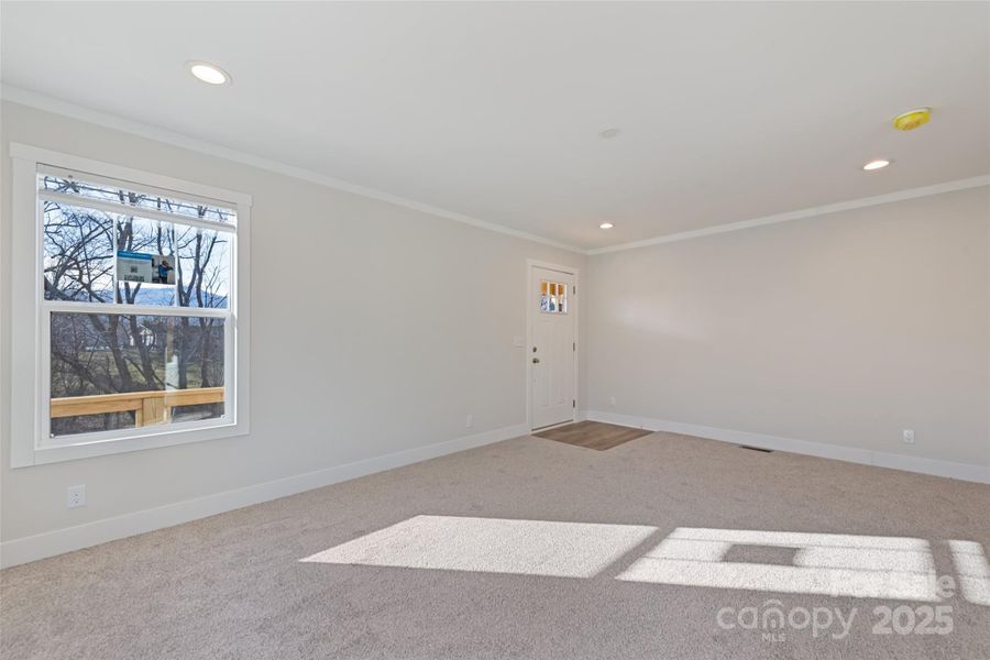 Spacious, unfurnished interior of a new home in , Clyde (Image 26). Spacious, unfurnished interior of a new home in , Clyde (Image 26).