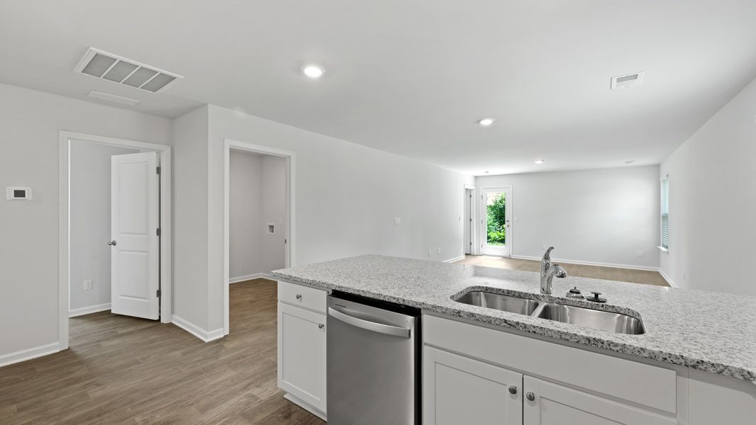 Furnished interior view inside a new home in Pine Hills at Cane Bay, Summerville (Image 5).