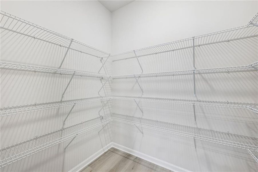 Spacious, unfurnished interior of a new home in Westmont Preserve, Powder Springs (Image 55).