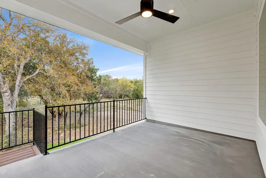 View from Covered Back Porch View from Covered Back Porch