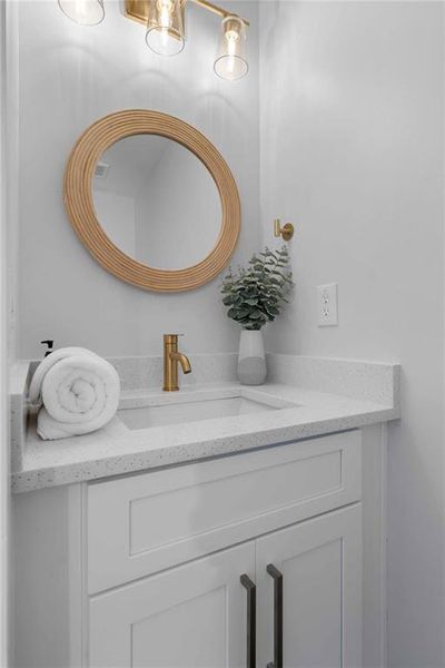 Furnished interior view inside a new home in , Decatur (Image 39).
