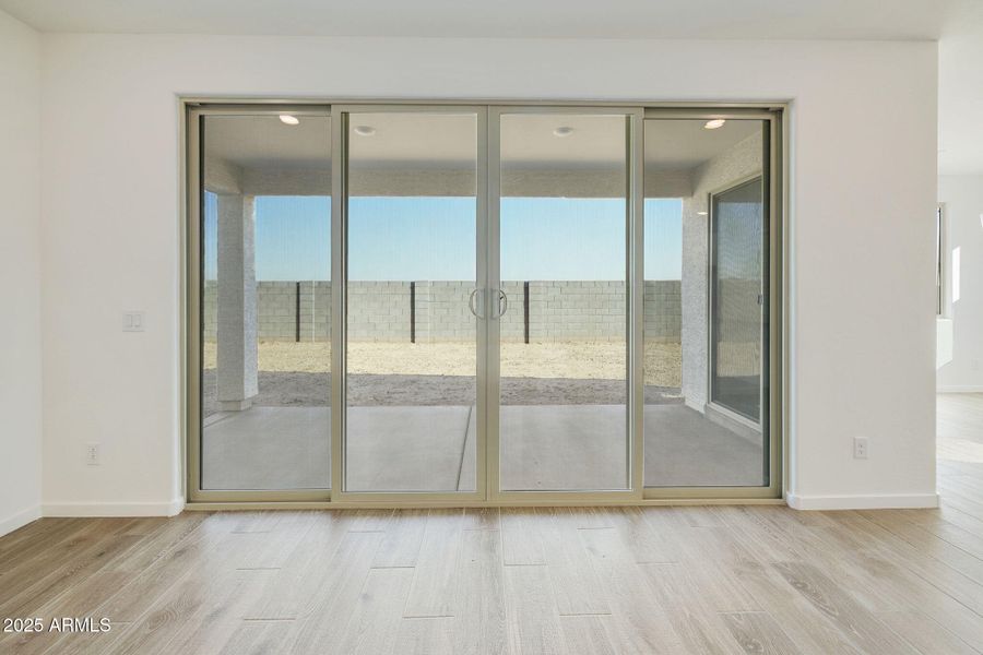 12' SLIDER OFF GREAT ROOM