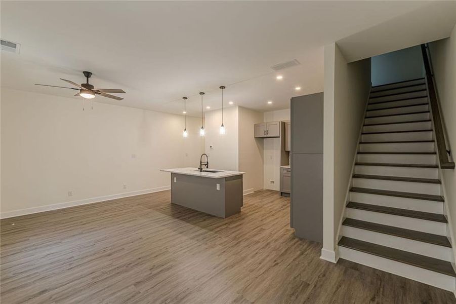 Spacious, unfurnished interior of a new home in , Stone Mountain (Image 41). Spacious, unfurnished interior of a new home in , Stone Mountain (Image 41).