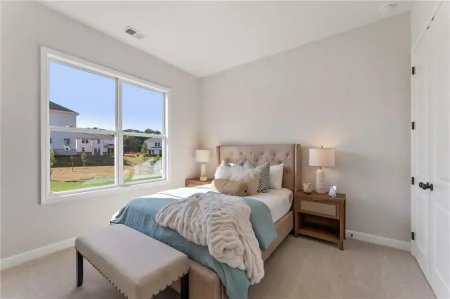 Furnished interior view inside a new home in Linden Grove, Powder Springs (Image 33).