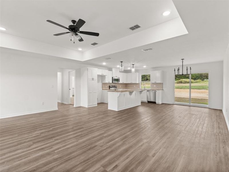 Spacious, unfurnished interior of a new home in , Gilmer (Image 7). Spacious, unfurnished interior of a new home in , Gilmer (Image 7).