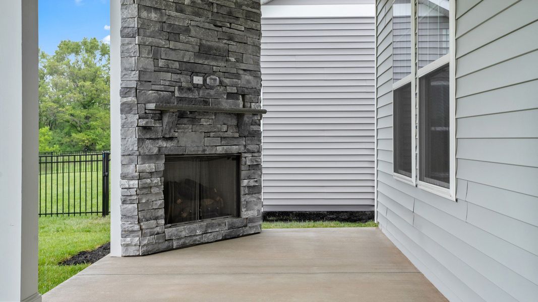 Representative furnished interior of a home built from the The Haven by DRB Elevate. in Brook Run, Fort Mill (Image 32).