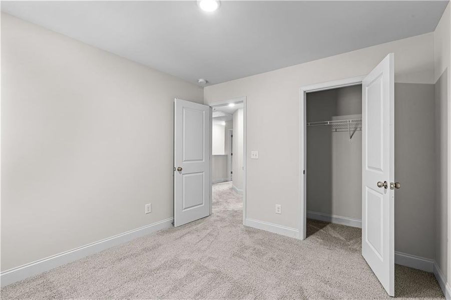 Spacious, unfurnished interior of a new home in , Covington (Image 32).