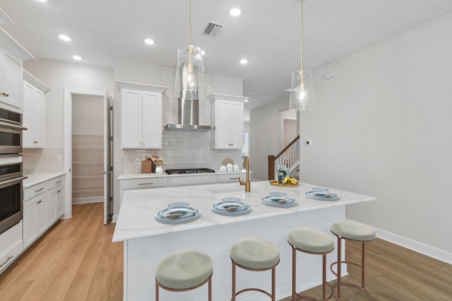 Furnished interior view inside a new home in Seabrook Village 40' Front Entry, Ponte Vedra (Image 10).