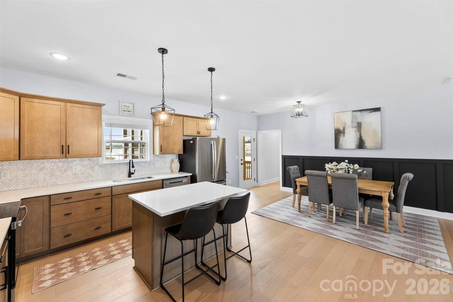 Furnished interior view inside a new home in , Lincolnton (Image 11).