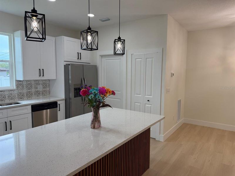 Furnished interior view inside a new home in , Spring Hill (Image 32). Furnished interior view inside a new home in , Spring Hill (Image 32).