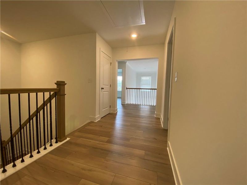 Spacious, unfurnished interior of a new home in Estates at Yellow Creek, Cumming (Image 14). Spacious, unfurnished interior of a new home in Estates at Yellow Creek, Cumming (Image 14).