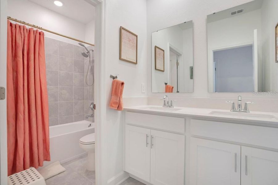 Furnished interior view inside a new home in Providence, Davenport (Image 37). Furnished interior view inside a new home in Providence, Davenport (Image 37).