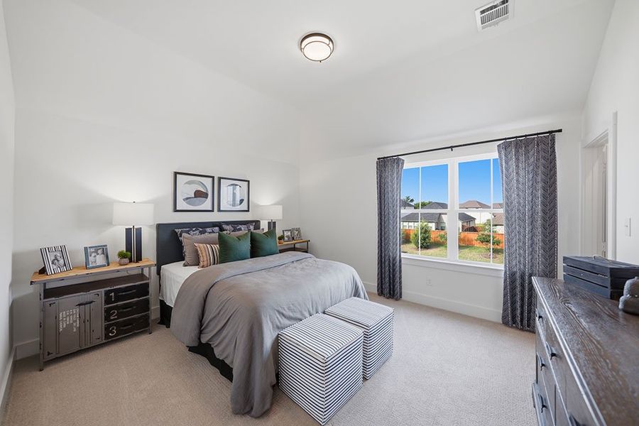 Furnished interior view inside a new home in Devonshire, Forney (Image 29).
