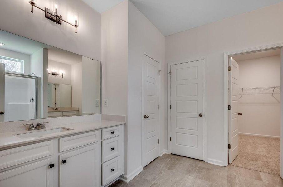 Furnished interior view inside a new home in The Groves of Berkeley, Moncks Corner (Image 9).