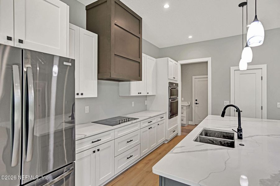 Furnished interior view inside a new home in , Green Cove Springs (Image 11).