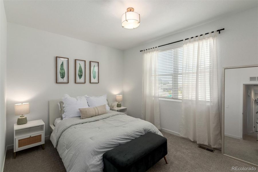 Furnished interior view inside a new home in , Littleton (Image 5).
