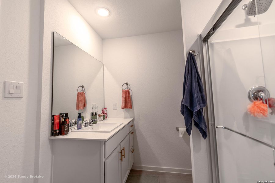Furnished interior view inside a new home in Brookmill, San Antonio (Image 8).