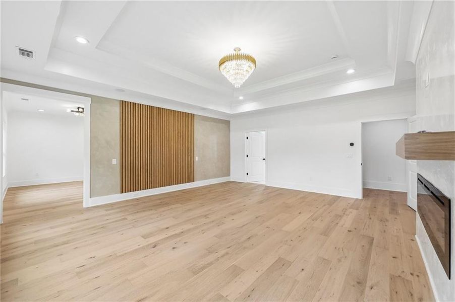 Spacious, unfurnished interior of a new home in , Hoschton (Image 26).