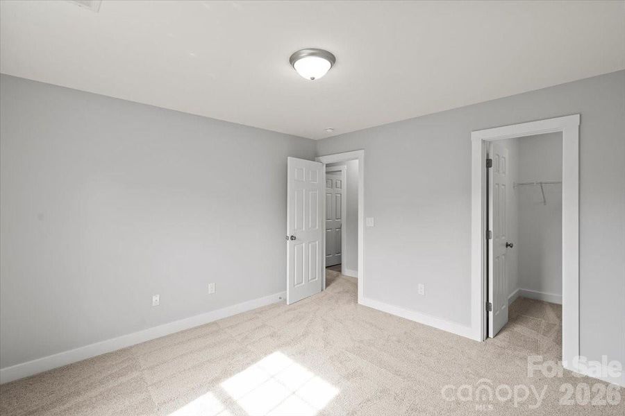 Spacious, unfurnished interior of a new home in , Monroe (Image 45).