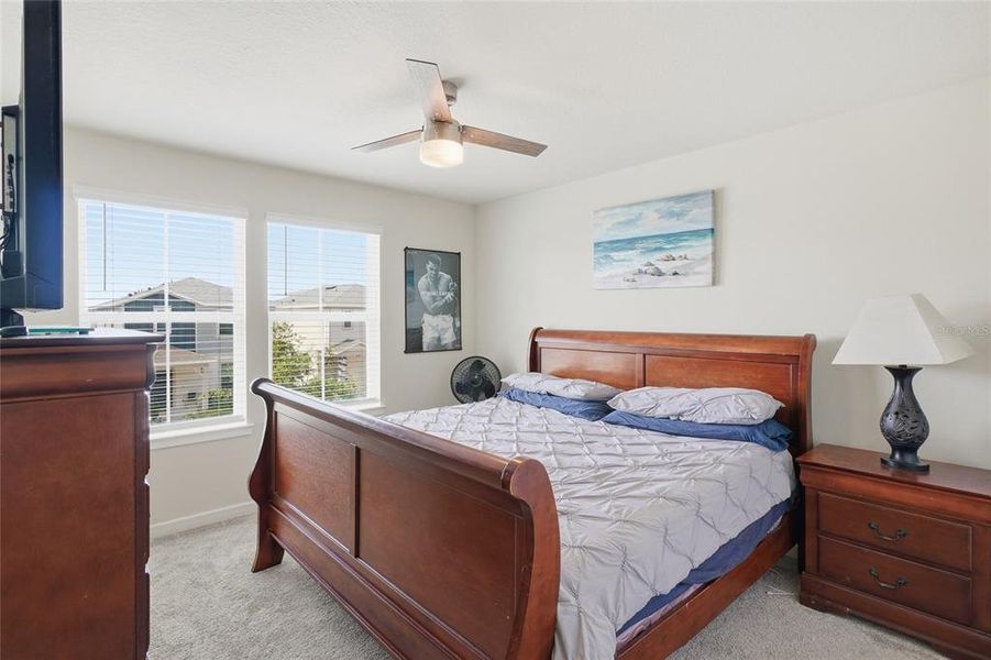 Furnished interior view inside a new home in Winding Meadows, Apopka (Image 38).