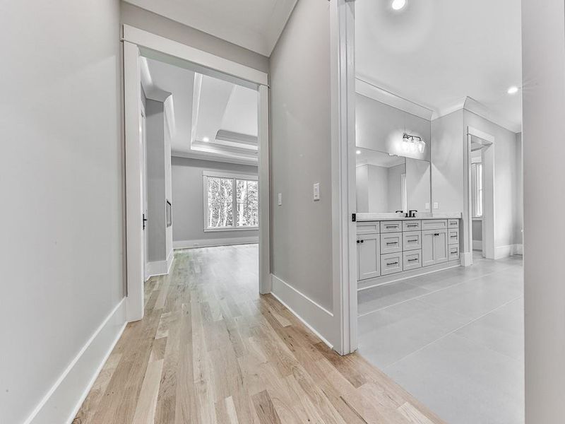Spacious, unfurnished interior of a new home in , Ball Ground (Image 60).