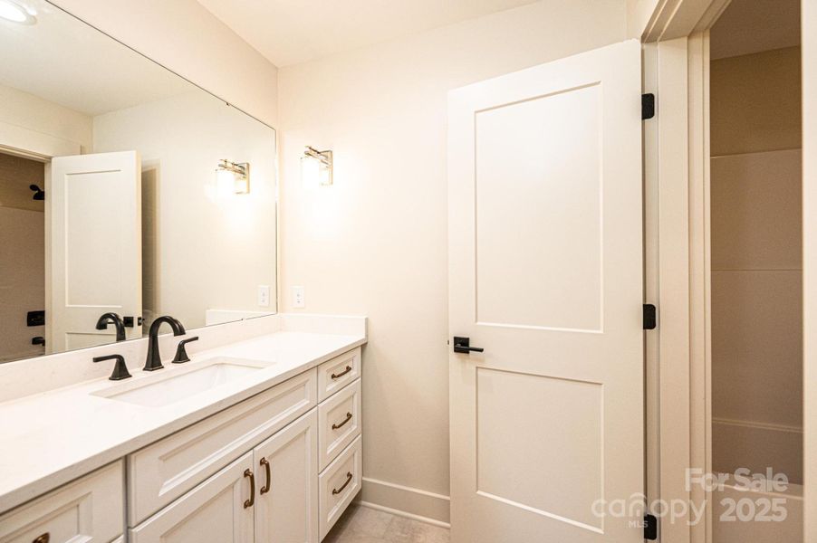 Furnished interior view inside a new home in , Hickory (Image 12).
