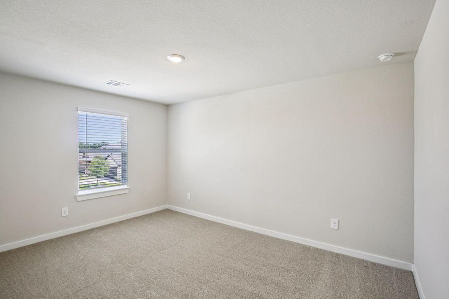 Photo is not of the actual home, but is an inspirational photo of builder’s model home and may depict options, furnishings, and/or decorator features that are not included