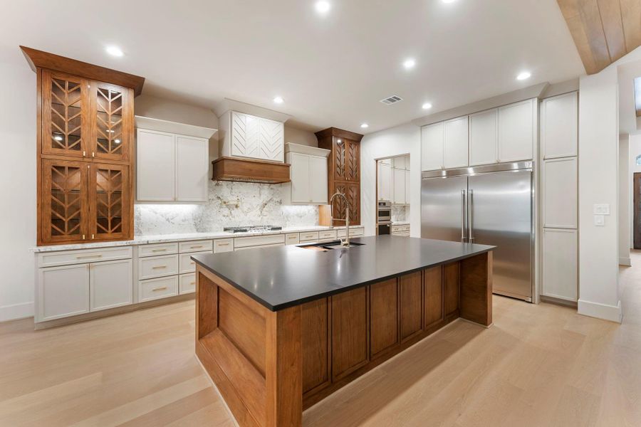 Furnished interior view inside a new home in , New Waverly (Image 5). Furnished interior view inside a new home in , New Waverly (Image 5).