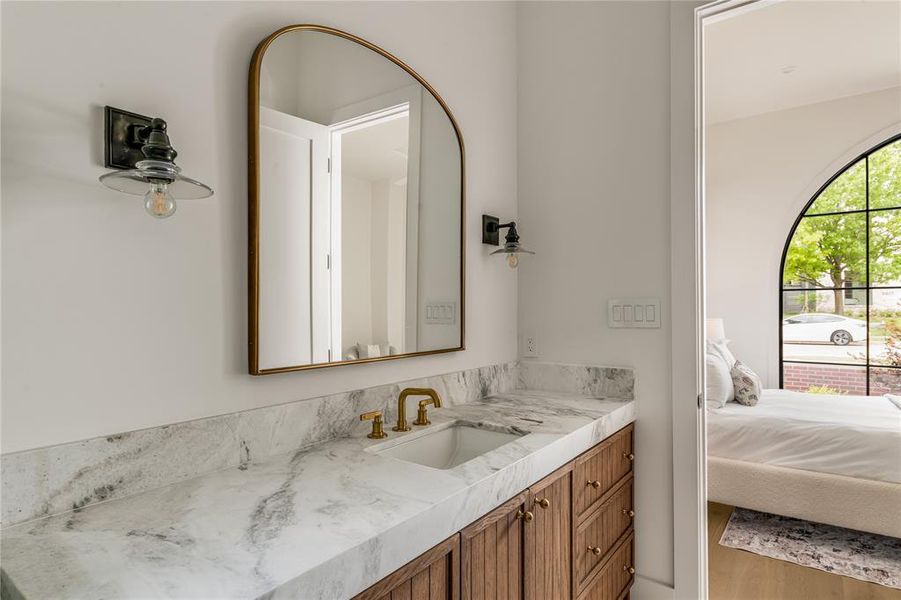 Furnished interior view inside a new home in , Dallas (Image 6). Furnished interior view inside a new home in , Dallas (Image 6).